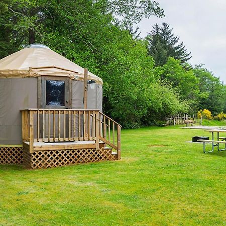Long Beach Camping Resort Yurt 10 Oceanview Eksteriør billede